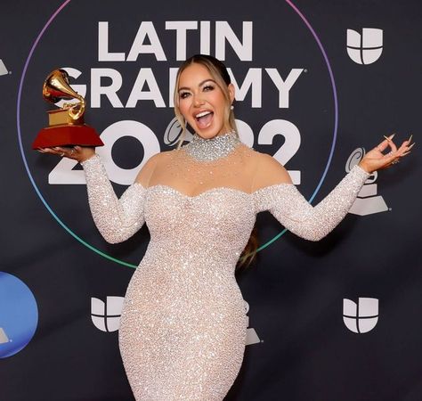 Chiquis Rivera Online on Instagram: "Una ves más! We did it baby @Chiquis 🤍✨ #LatinGrammy #Grammys" Chiquis Rivera, Goals 2023, We Did It, Body Goals, On Instagram, Dresses, Instagram