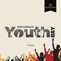 Your power is in your dreams and daring ambitions. Enjoy the period of greatest creative flow and the strongest confidence in your might. Increase this power by adding love and tenderness to it and care about people around you. Happy International Youth Day! #InternationalYouthDay #NRILegalServices #LawFirm National Youth Day Creative Posters, International Youth Day Creative Ads, National Youth Day Creative Ads, National Youth Day Creative, International Youth Day Poster, Youth Day Creative Ads, Youth Day Poster Design, Youth Day Poster, International Self Care Day