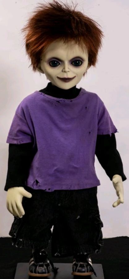 Vampire Decorations, Glen Doll, Seed Of Chucky, Chucky Makeup, Tiffany Bride Of Chucky, Tiffany Bride, Chucky Costume, Spider Decorations, Play 5