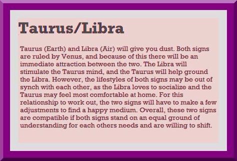 Love compatibility Libra Love Match, Taurus Love Match, Taurus Man Libra Woman, Libra Friendship, Libra Women Compatibility, Taurus Characteristics, Astrology Learning, Signs In Love, Heathy Relationship