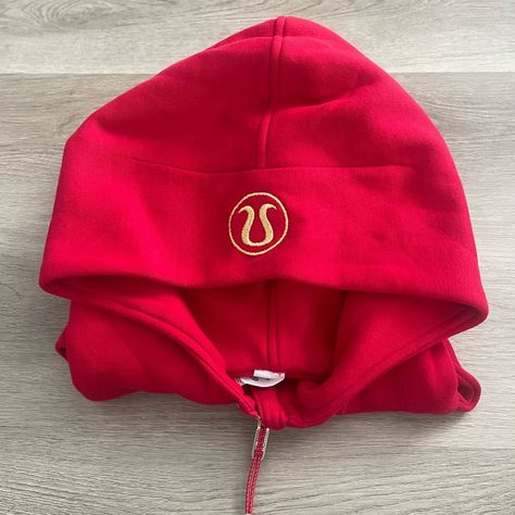 Questions? Leave A Comment Below! Turtleneck Hoodie, Lululemon Scuba, Half Zip Hoodie, Hoodie Logo, Mens Lululemon, Wrap Jacket, Lunar New Year, Lululemon Women, Pink Hoodie