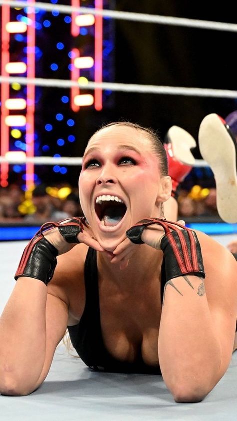 Ronda Rousey Wwe, Ronda Rousey Ufc, Wrestling Women, Rowdy Ronda, Wwe Women, Mma Women, Ronda Rousey, Brock Lesnar, Aj Styles