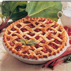 Raspberry Rhubarb Pie, Fresh Cherry Pie, Dessert Favorites, Rhubarb Recipes Pie, Raspberry Rhubarb, Sweet Pies, Pie Pops, Fresh Cherry, Raspberry Pie