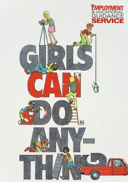 Thanks to A Mighty Girl for sharing this educational poster from the New Zealand government in the 1980s.  Couldn't agree more! International Girls Day, Children's Day Poster, Mighty Girl, Feminism Art, Women Education, Drawing Competition, Right To Education, Girl Empowerment, Campaign Posters