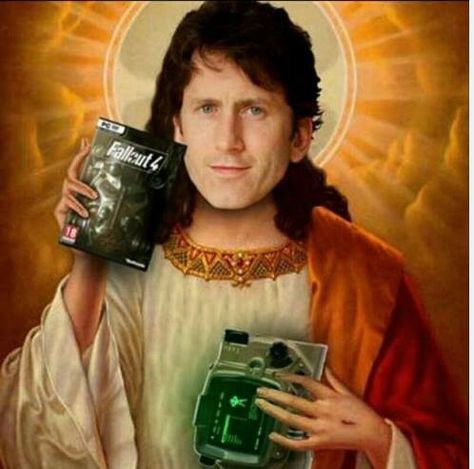 Todd "God" Howard meme Fallout Lore, Todd Howard, Vault 111, Fallout Concept Art, Fallout Game, Fallout Art, Fallout 4, Blackjack, Skyrim