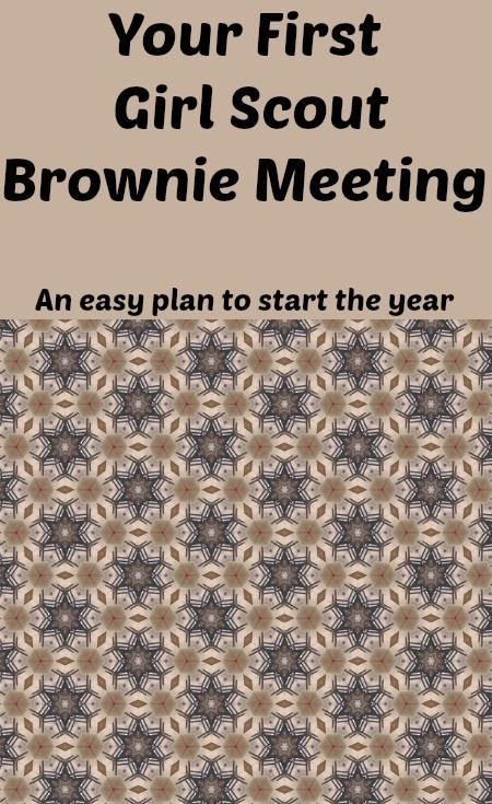 First Brownie Meeting Of The Year, Girl Scout Brownie First Meeting Ideas, Brownie Year Planning, Brownie First Meeting Ideas, Brownie Troop Meeting Ideas, Girl Scout Brownie Meeting Ideas, First Girl Scout Meeting Of The Year, Girl Scout Brownies Activities, Brownie Meeting Ideas