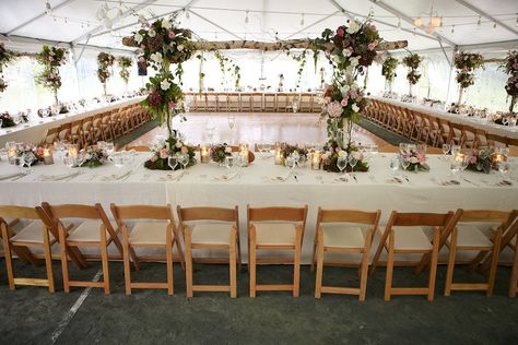 Reception Table Layout, Wedding Reception Dance Floor, Tent Photography, Wedding Table Layouts, Wedding Theme Design, Wedding Table Setup, Wedding Reception Layout, Long Table Wedding, Reception Layout