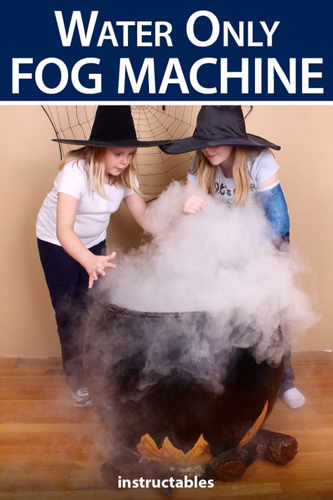 Fog Chiller, Halloween Juice, Scary Halloween Decorations Diy, Hallowen Ideas, Halloween Props Diy, Fog Machine, Dry Ice, Scary Halloween Decorations, Trunk Or Treat