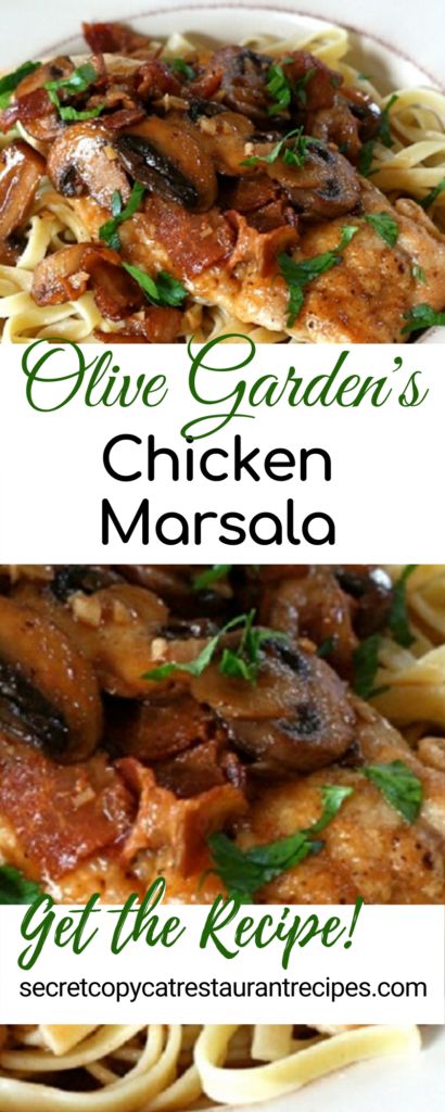 Chicken Marsala Copycat Olive Gardens, Chicken Marsala Olive Garden Copycat, Olive Garden Tuscan Chicken, Olive Garden Marsala Chicken, Chicken Marsala Oven, Giada Chicken Marsala, Stuffed Chicken Marsala Olive Garden, Olive Garden Chicken Marsala Fettuccine, Pork Marsala Recipe