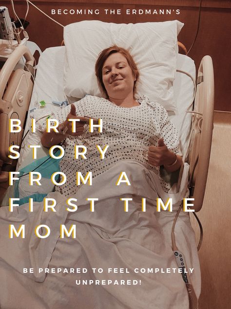 Birth Story from A First Time Mom | Becoming the Erdmann's Positive Birth Stories, Natural Hospital Birth, Normal Birth, Healthy Birth, Natural Labor, Unmedicated Birth, Natural Labour, Birth Tips, Positive Birth