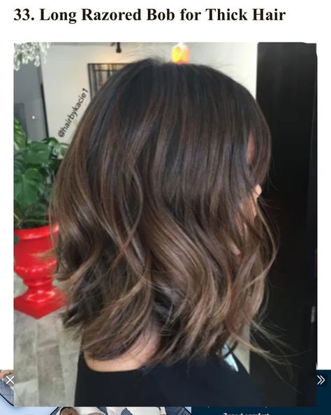 Hair Color Chocolate, Ash Brown Hair, Medium Layered Haircuts, Bob Hairstyles For Thick, Short Brown Hair, Brown Hair Balayage, Brown Balayage, Short Hair Balayage, Ash Brown