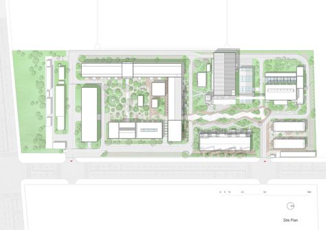 Factory Design Industrial Layout, Factory Design Industrial, Factory Architecture Design, Factory Building Design, Factory Plan, Site Layout Plan, Factory Layout, Site Plan Design, Architecture Courtyard