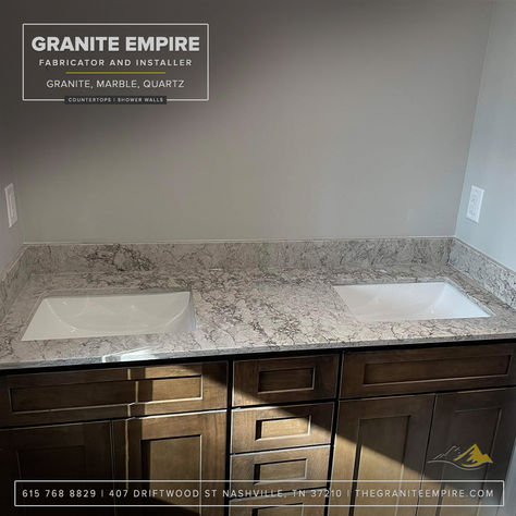 Looking for expert granite countertops fabricators? Our granite vanity tops blend beauty with functionality. Let us at Granite Empire help you choose a stunning granite vanity top that withstands the test of time and enhances your bathroom’s aesthetic. Come see our wide selection and experience the art of granite. Granite Vanity, Granite Vanity Tops, S Aesthetic, Vanity Tops, Vanity Top, Quartz Countertops, Granite Countertops, Countertops, Vanity