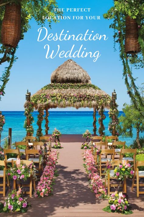 Once you decide on a destination beach wedding – the next question is where? 💍 Have no fear, Destinations HD is here with the perfect guide for you - “How to Decide on a Location for Your Destination Wedding” including a quiz to help you find your ideal destination wedding location! Carribean Destination Wedding, Cheap Destination Wedding, Best Destination Wedding Locations, Dream Wedding Locations, Destination Wedding Caribbean, Beach Wedding Locations, Wedding Resort, Wedding Swag, Destination Beach Wedding