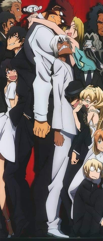 Blood Blockade, Blood Blockade Battlefront, Kekkai Sensen, Netflix Anime, Otaku Art, Black Anime Characters, Identity Art, Anime Baby, I Love Anime