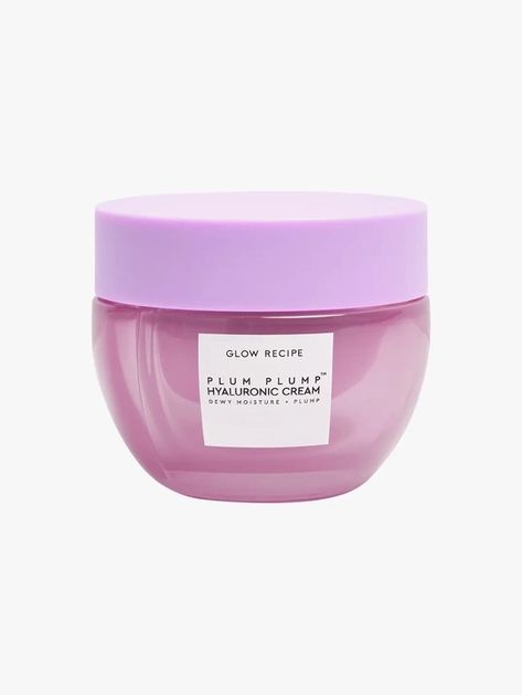 Glow Recipe Plum Plump Hyaluronic Moisturiser 20ml | MECCA Glow Recipe Plum Plump, Plum Plump, Pomade Style, Side Bun, Lifting Facial, Curly Bun, Classic Updo, Second Day Hairstyles, Glow Recipe