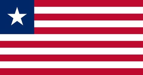 Liberia: Capital Monrovia Liberia Africa, Liberia Flag, Africa Flag, National Animal, United States Flag, Liberia, African Countries, Flags Of The World, Flag Colors