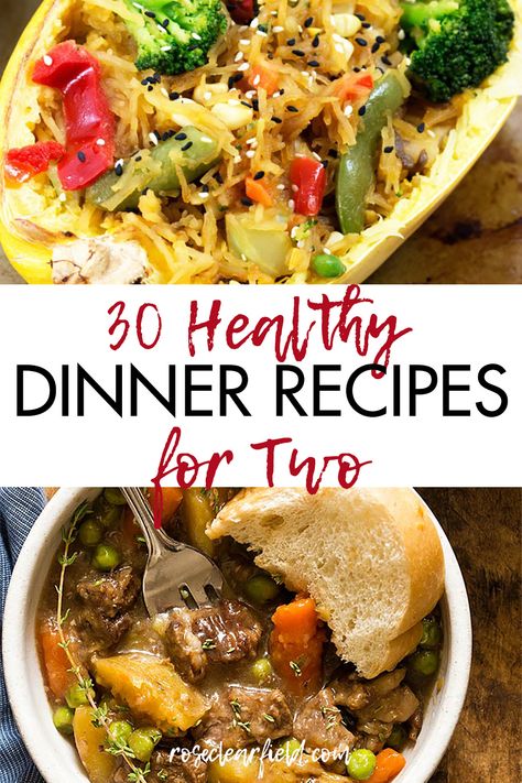 Healthy Dinner Ideas For Two, Soups Crockpot, Lounge Designs, Kitchenaid Appliances, Healthy Dinners For Two, Dinner Ideas For Two, Meal Rotation, Healthy Dinner Recipes For Two, Healthy Dinner Ideas