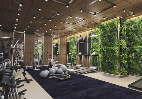 Gym Architecture, Commercial Gym Design, Creative Home Decor Ideas, Dream Gym, Dream Home Gym, Gym Design Interior, Wellness Room, House Gym, Luxury Gym