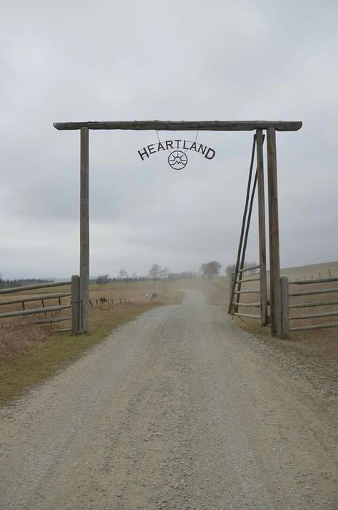 Heartland sign. Heartland Aesthetic, Watch Heartland, Heartland Cbc, Heartland Quotes, Heartland Amy, Heartland Ranch, Heartland Seasons, Heartland Tv Show, Heartland Cast