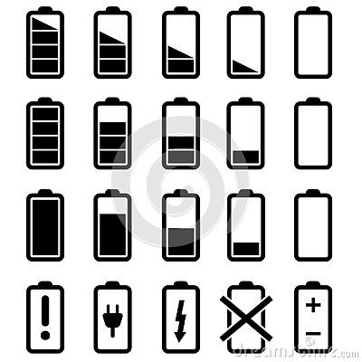 Battery Doodle, Charging Illustration, Battery Tattoo, Battery Icon, 3d Sculpture, Mobile Applications, Mobile Application, Vector Icons, Cricut