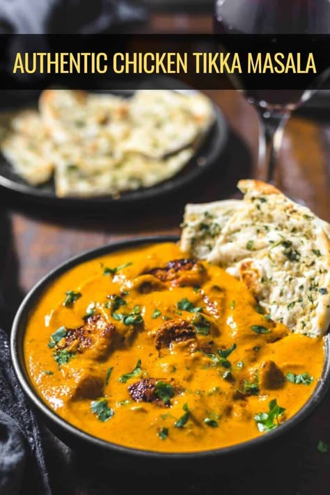 This authentic recipe Instant Pot Chicken Tikka Masala is a healthy take on the popular, spicy, restaurant-style chicken dish. Get the recipe to make it at home and say good bye to Indian takeouts! Chicken Tikka Masala Instant Pot, Tikka Masala Instant Pot, Instant Pot Chicken Tikka Masala, Indian Takeout, Instant Pot Indian Recipes, Instant Pot Indian, Indian Meals, Chicken Tikka Masala Recipes, Making Chicken