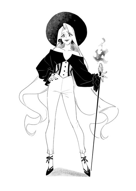 Poses Witch Reference, Poses For Witches, Witch Ideas Drawing, Witch Outfit Sketch, Witchy Poses Reference, Witch Characters Design, Witch Clothing Drawing, Witch Outfit Reference, Witch Outfit Drawing Reference