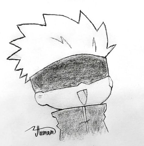 Anime, Manga, Drawing, Illustration, Sketch, Art, Fanart, Doodle, Chibi, Gojo, Jujutsu Kaisen Chibi Gojo, Anime Drawings For Beginners, Anime Face Drawing, Boy Sketch, Naruto Sketch Drawing, Karakter Marvel, Chibi Style, Anime Boy Sketch, Anime Drawing Books