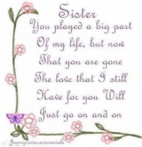 MISS MY SISTERS | Tears in Heaven More #griefquotes #grief #quotes #sibling Missing My Sister In Heaven, Missing My Sister Quotes, Happy Birthday Sister In Heaven, Miss You Sister Quotes, My Sister Quotes, Missing My Sister, My Sister In Heaven, Miss My Sister, Birthday Sister Quotes