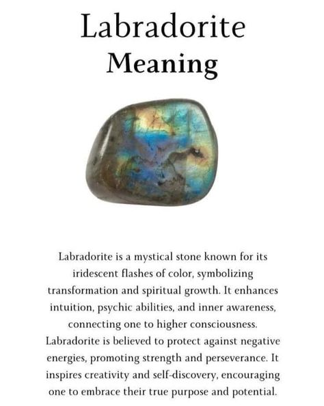 Using Crystals, How To Make Crystals, True Purpose, Labradorite Crystal, Higher Consciousness, Spiritual Wellness, Embrace Change, Infused Water, Psychic Abilities