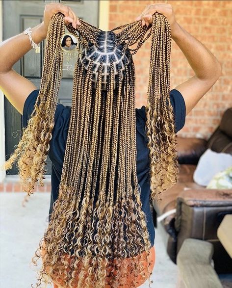 Ombre Braids, Braiding Hair Colors, Hairstyles Natural Hair, Cute Box Braids, Big Box Braids Hairstyles, Hairstyles For Girls, Box Braids Hairstyles For Black Women, Cute Box Braids Hairstyles