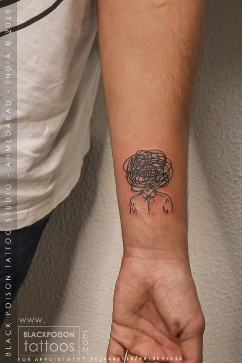 Psychology Tattoo, Ancient Art Tattoo, Tattoo Catalog, Small Girly Tattoos, Health Tattoo, Forarm Tattoos, Tattoo Ideas For Men, Latest Tattoos, Discreet Tattoos