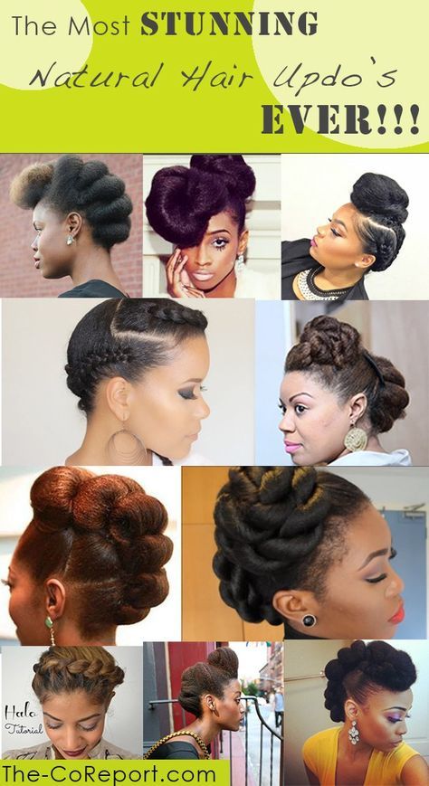 Easy Natural Hair Protective Styles You Must Try! #NaturalHair #ProtectiveStyles #AfricanAmericanHair Natural Updo, Twisted Hair, Natural African American Hairstyles, Marley Hair, Updo Styles, 4c Hair, Natural Hair Styles Easy, Natural Hair Updo, Updo Hairstyles