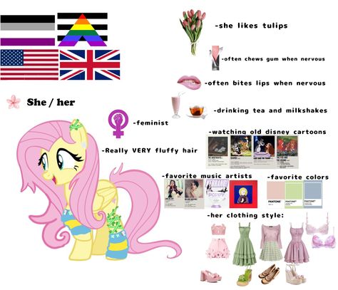 Fluttershy Headcanons, Goth Fluttershy, Mlp Headcanons, Fluttershy Pony, Mlp Memes, Pony Pictures, Mlp Characters, Book Writing Inspiration, Funny Horse