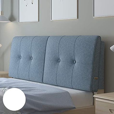 Bed Backrest Design Headboards, Bed Cushion Design, Headboard Cushion, Bed Back Design, Bed Backrest, Outdoor Seat Pads, Bedroom Decor For Small Rooms, Colorful Headboard, Bed Headboard Design