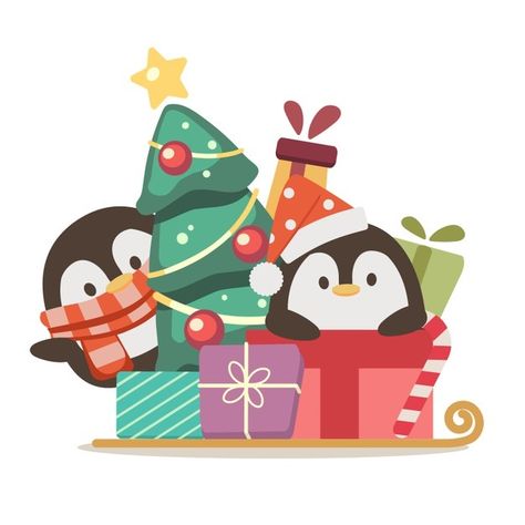 El personaje del lindo pingüino usa un d... | Premium Vector #Freepik #vector #banner #navidad #arbol-navidad #arbol Kawaii Christmas, Vector Banner, Cute Penguin, Christmas Costume, Christmas Characters, Christmas Penguin, Women Diy, Christmas Cartoons, Christmas Drawing