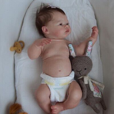 Toy Girl Boy Lifelike Reborn Baby Full Body Vinyl Silicone Doll Kids 49cm Girl | eBay Silicone Baby Toys, Visible Veins, Real Life Baby Dolls, Twin Dolls, Silicone Reborn Babies, Silicone Baby Dolls, Lifelike Dolls, Reborn Baby Doll, Newborn Baby Dolls