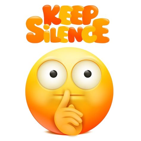 Silence Emoji, Finger On Lips Silence, Finger On Lips, Emoji Cartoon, Larva Cartoon, Yellow Emoji, Name Tag Design, Emotions Cards, Classroom Rules Poster