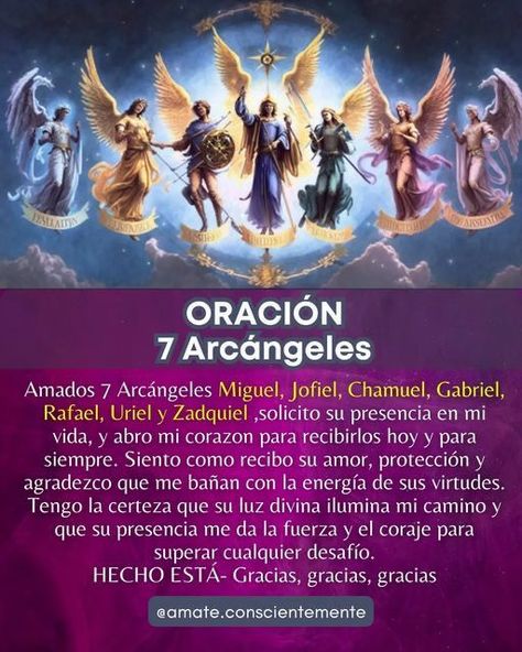 All Archangels, Angel Meditation, Archangel Prayers, Archangel Metatron, Virgin Mary Statue, Angel Cards Reading, Personal Prayer, Angel Prayers, Mary Statue