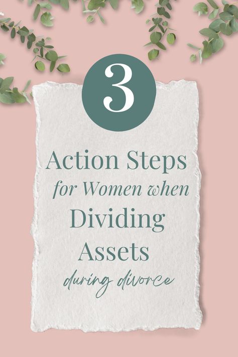 🤨 Marital interest, equitable distribution, community property... what are these things exactly😩 Navigating a divorce can be difficult with so many concepts to have to unpack and understand. But leaving money on table is usually something most women do not want to do. Learn more about them here, along with 3 key action steps you can take to protect your financial rights and interests during divorce. #divorce What To Do After Divorce, Divorce Preparation For Women, Divorce List Things To Do, Preparing For Divorce For Women, How To Date After Divorce, Divorce Checklist For Women, Money On Table, Divorce Advice Woman, Divorce Checklist