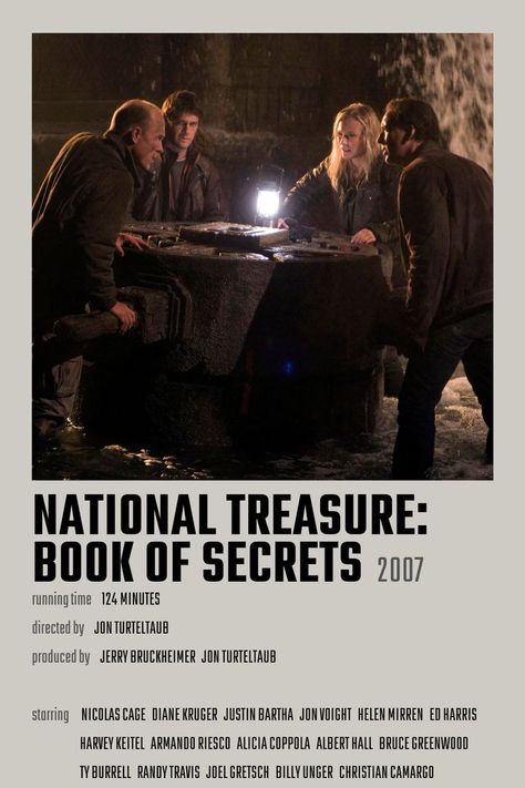 National Treasure Movie, Christian Camargo, Bruce Greenwood, Book Of Secrets, See Movie, Nicolas Cage, The Secret Book, National Treasure, Good Movies To Watch