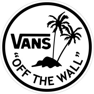 Palm Tree Logo, Surf Logo, Filmy Vintage, Van Wall, Wall Logo, Tumblr Stickers, Vans Logo, Tree Logos, Hydroflask Stickers