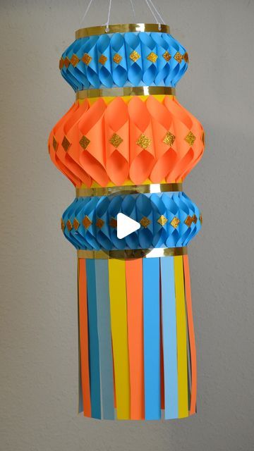 Diwali Kandil Ideas Diy, Homemade Lanterns, Diwali Lantern, Diwali Lamps, Lantern Paper, Lanterns Diy, Paper Lanterns Diy, Pre Primary, Annual Day