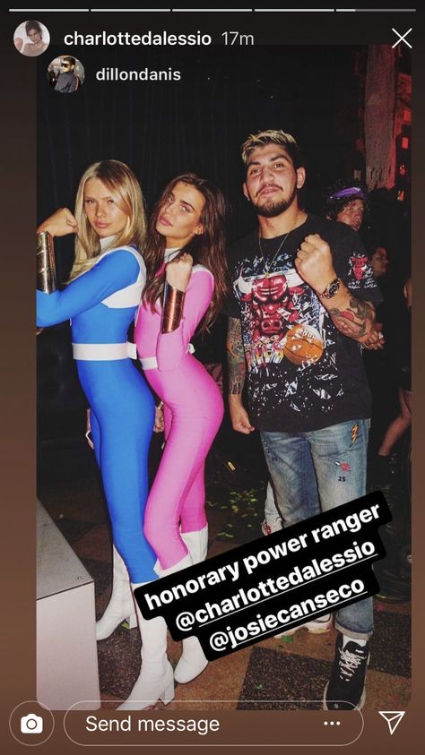 Charlotte Dalessio Halloween, Charlotte Dalessio, Power Rangers, Halloween