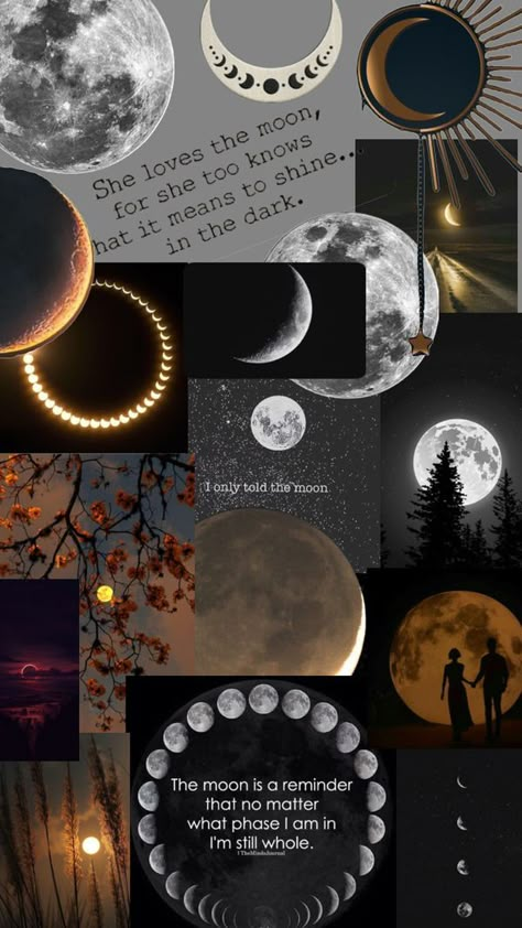 Selenophile Aesthetic Wallpaper, Brown Aesthetic Wallpaper, Wallpapers Christmas, Moon And Stars Wallpaper, The Best Wallpapers, Girl Wallpapers, Pretty Wallpapers Tumblr, Christmas Download, Best Wallpapers