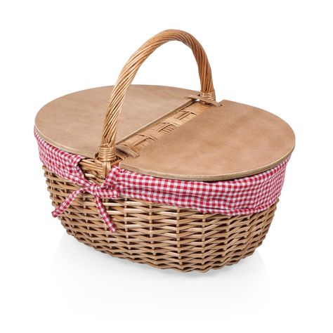 Country Picnic, Picnic Basket Set, Vintage Picnic Basket, Wicker Picnic Basket, Memphis Tigers, Vintage Picnic, East Carolina Pirates, Basket Uses, Basket Liners