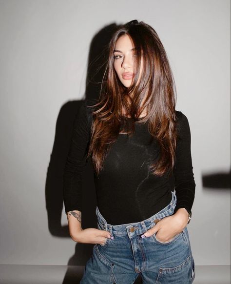 Brunette Bombshell, Golden Brunette, Understand Me, Brown Hair Inspo, Cindy Kimberly, Office Siren, Brunette Girl, American Beauty, Dream Hair