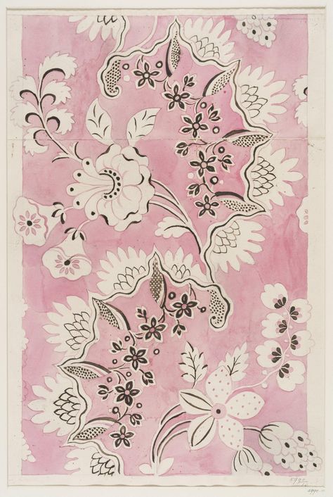 Anna Maria Garthwaite, Floral Border Design, Drawing Studies, National Art, Print Inspiration, Print Wallpaper, Victoria And Albert, Vintage Textiles, Study Room