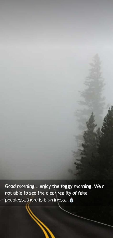 Nature Photography Quotes, Foggy Weather, Photography Quotes, Foggy Morning, Morning Quotes, Nature Photography, Good Morning, Quotes, Photography