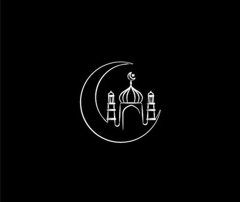 Eid Mubarak In Arabic, Eid Calligraphy, Eid Mubarak Gif, Mosque Illustration, Learning Islam, Eid Moon, Eid Mubarak Card, Calligraphy Arabic, Arabic Letters